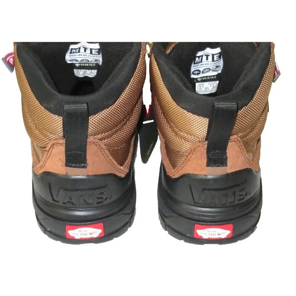 Vans Women's UltraRange Exo Hi MTE-2 Boots Dachshund Brown Sizes NIB